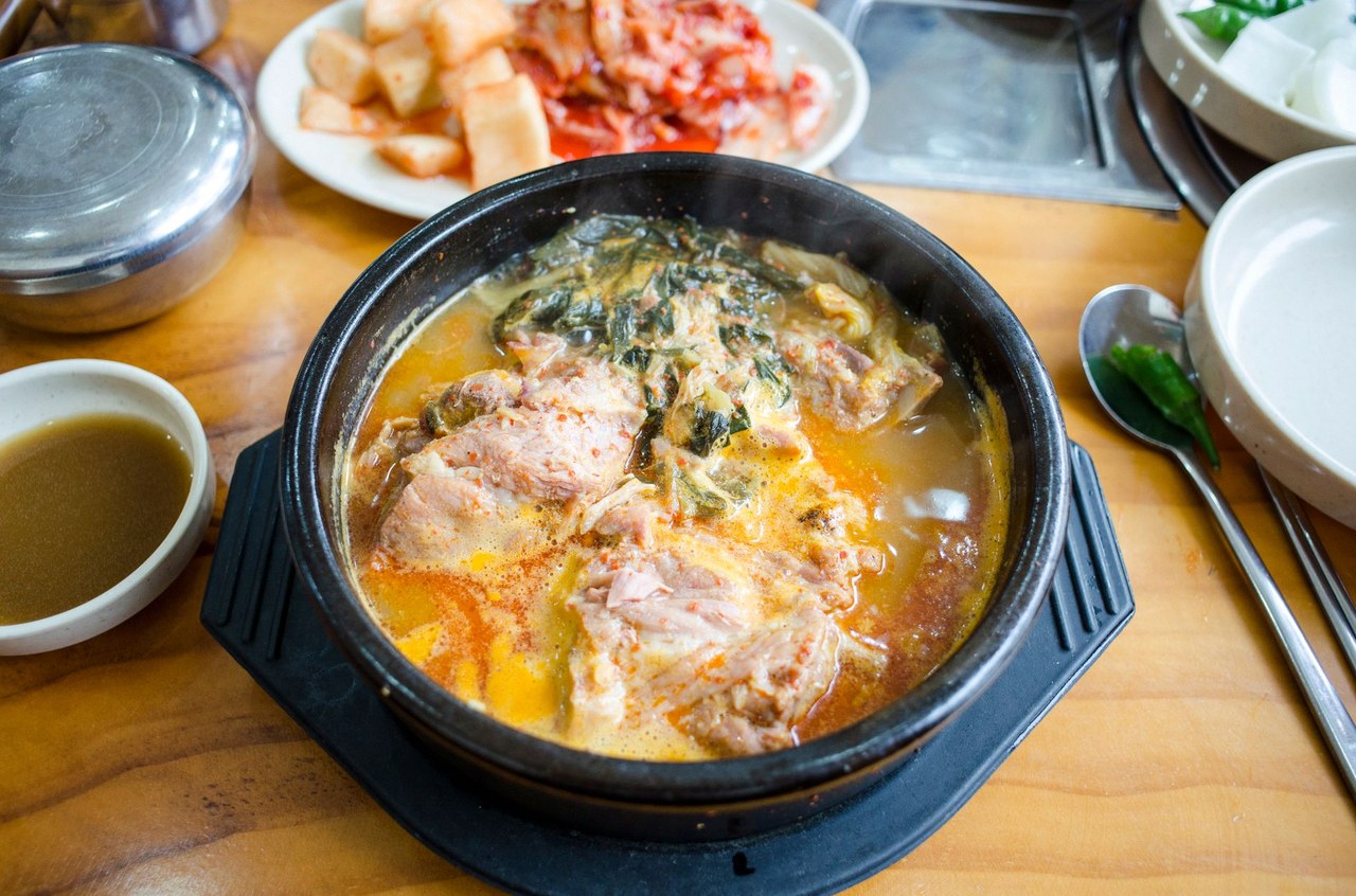 강릉 중앙고 급식 1