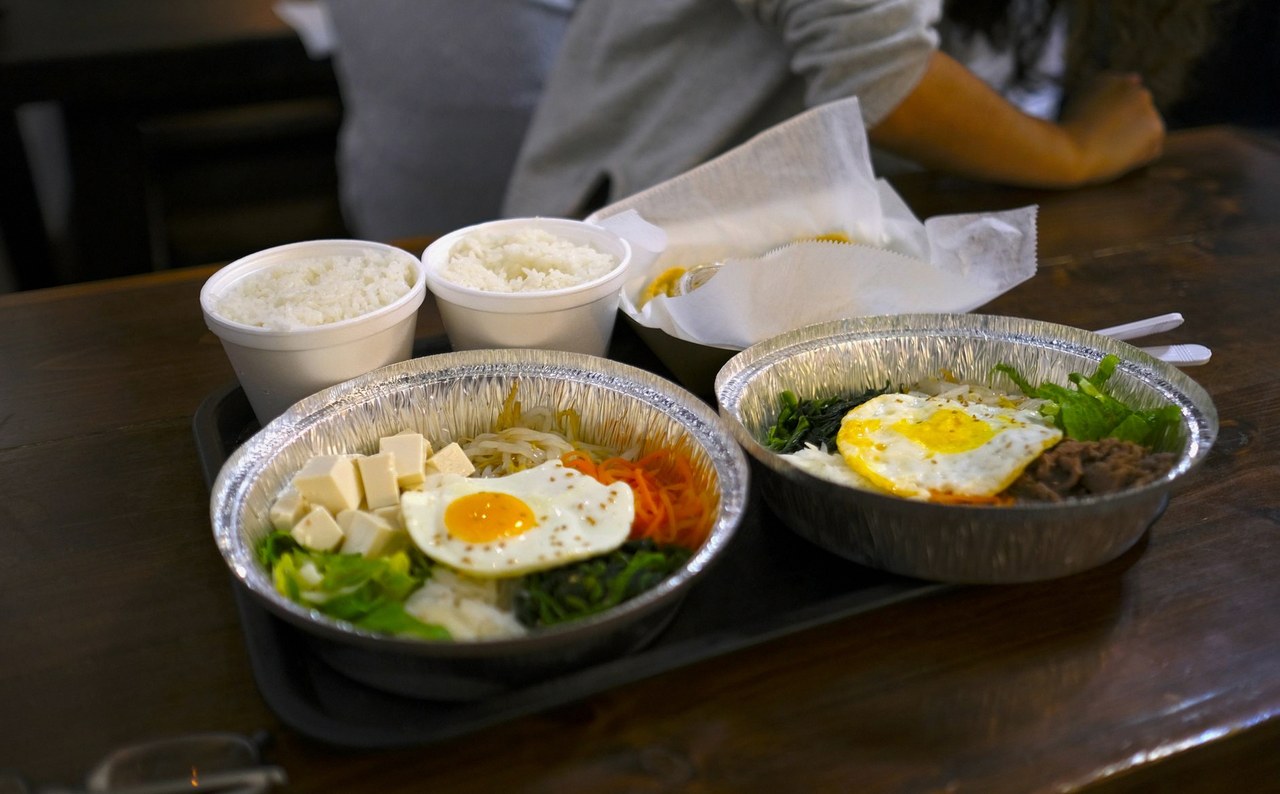 강릉 중앙고 급식 5